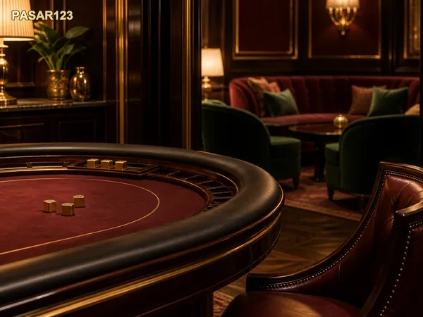 Alt: Tampilan meja permainan Double Exposure Blackjack